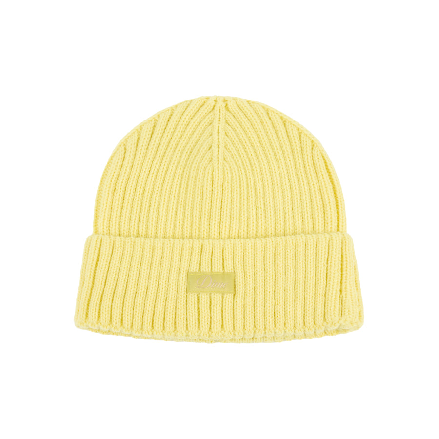 Cursive Rib Beanie