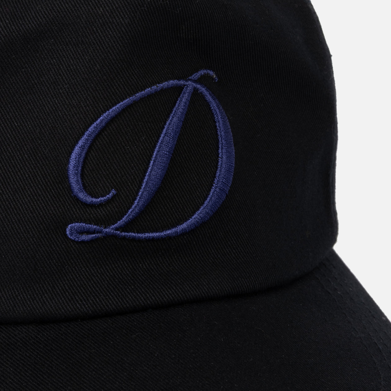 Cursive D Worker Cap