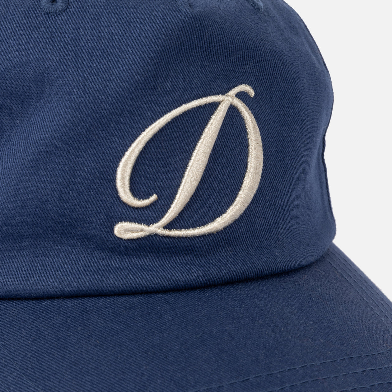 Cursive D Worker Cap