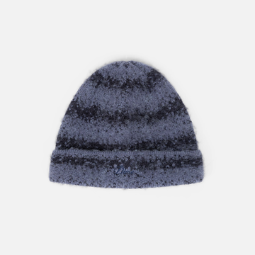 Mohair Striped Beanie