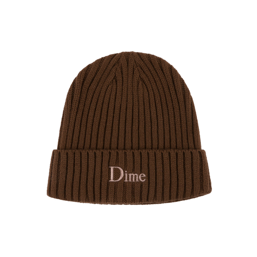 Classic Fold Beanie – Dime