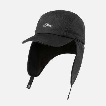 Cursive Earflap Cap