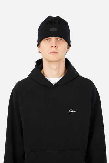 Cursive Rib Beanie