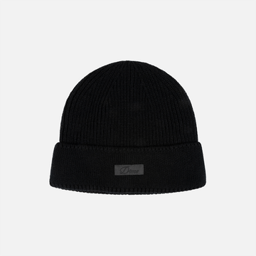 Cursive Rib Beanie