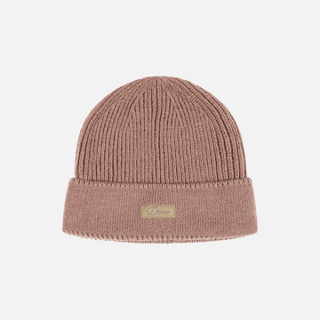 Cursive Rib Beanie