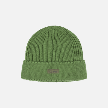 Cursive Rib Beanie