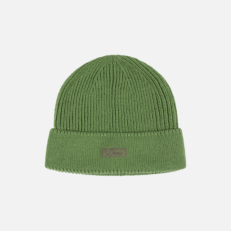 Cursive Rib Beanie – Dime