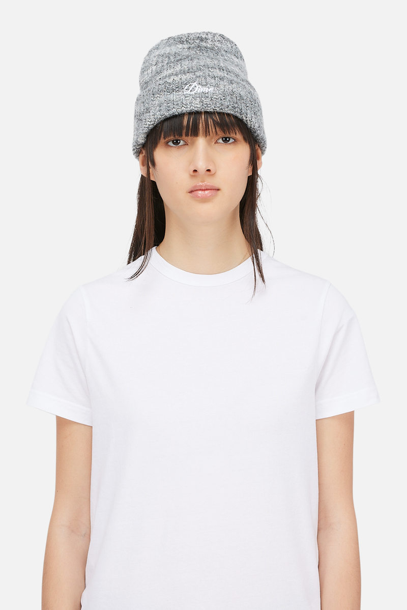 Fuzzy Fold Beanie – Dime