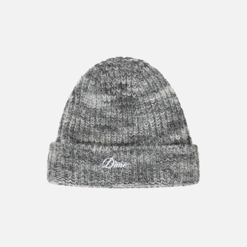 Fuzzy Fold Beanie – Dime
