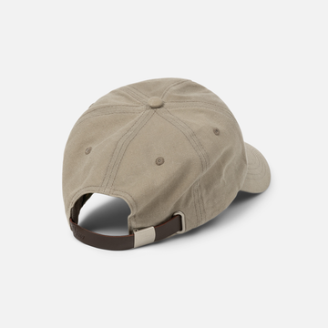 Waxed Worker Cap