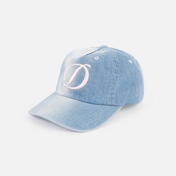 Casquette Worker Cursive Denim