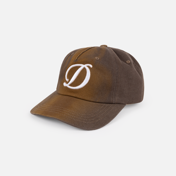 Casquette Worker Cursive Denim