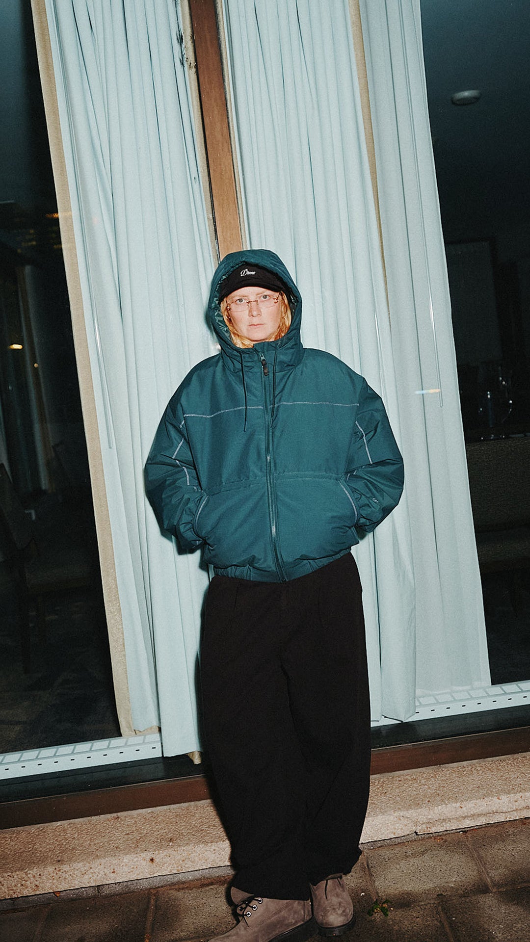 Knits dime mtl Dipped カーディガン アイスブルー \u0026 Shirts 