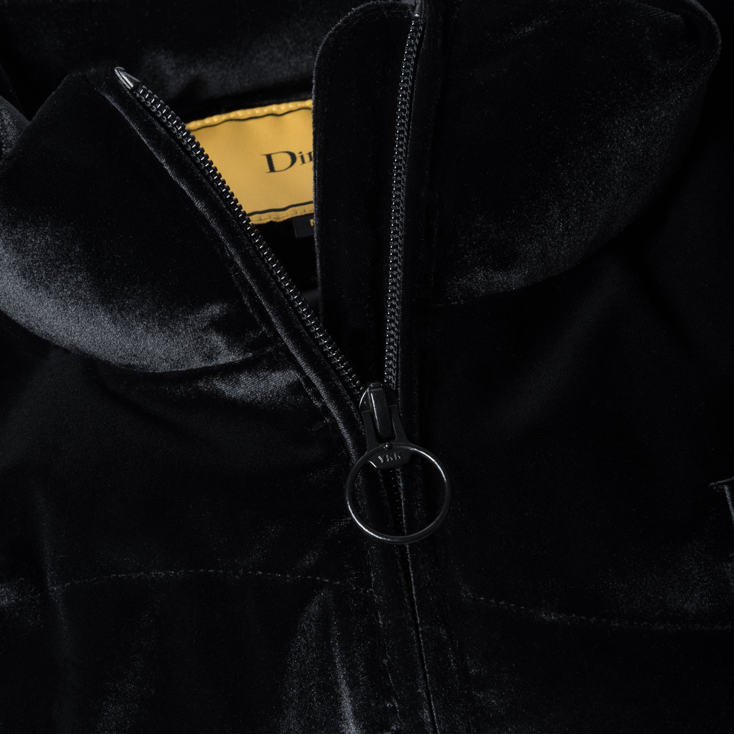 DIME] Velvet Quilted Puffer - DIME | 리켓