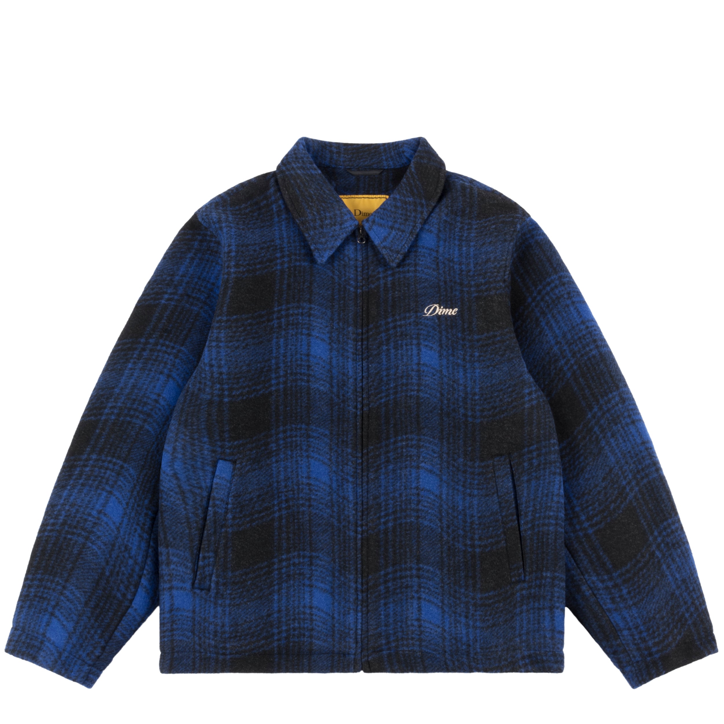 DIME] Wave Plaid Jacket - DIME | 리켓