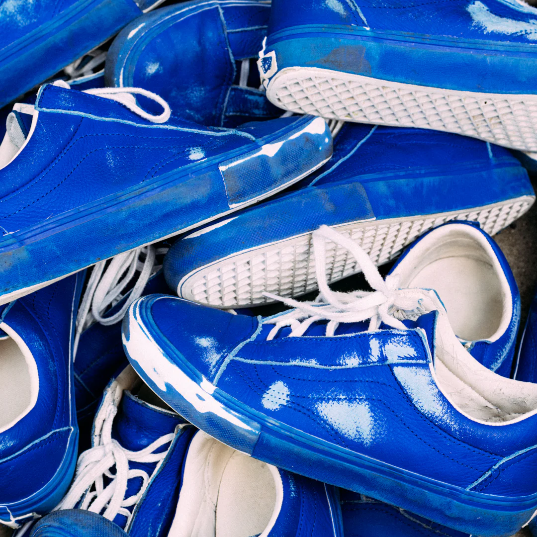 Vans Skate Old Skool 2Riserpad Ghillie