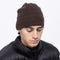 Tuque Cursive Wool Fold