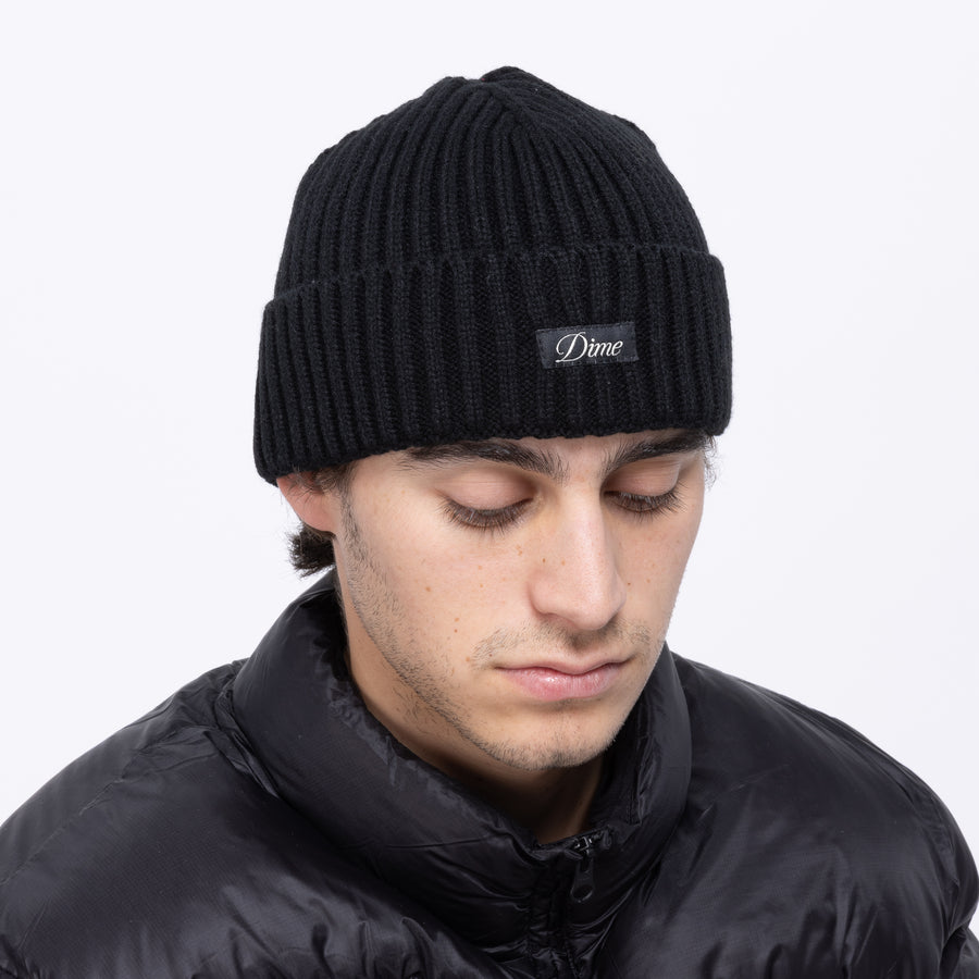 Tuque Cursive Fold