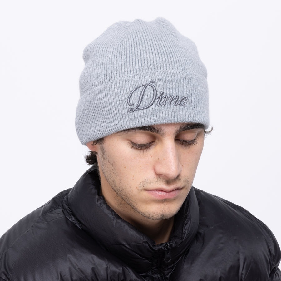 Tuque Cursive Wool Fold