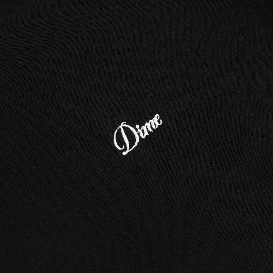 Hoodie Cursive Small Logo
