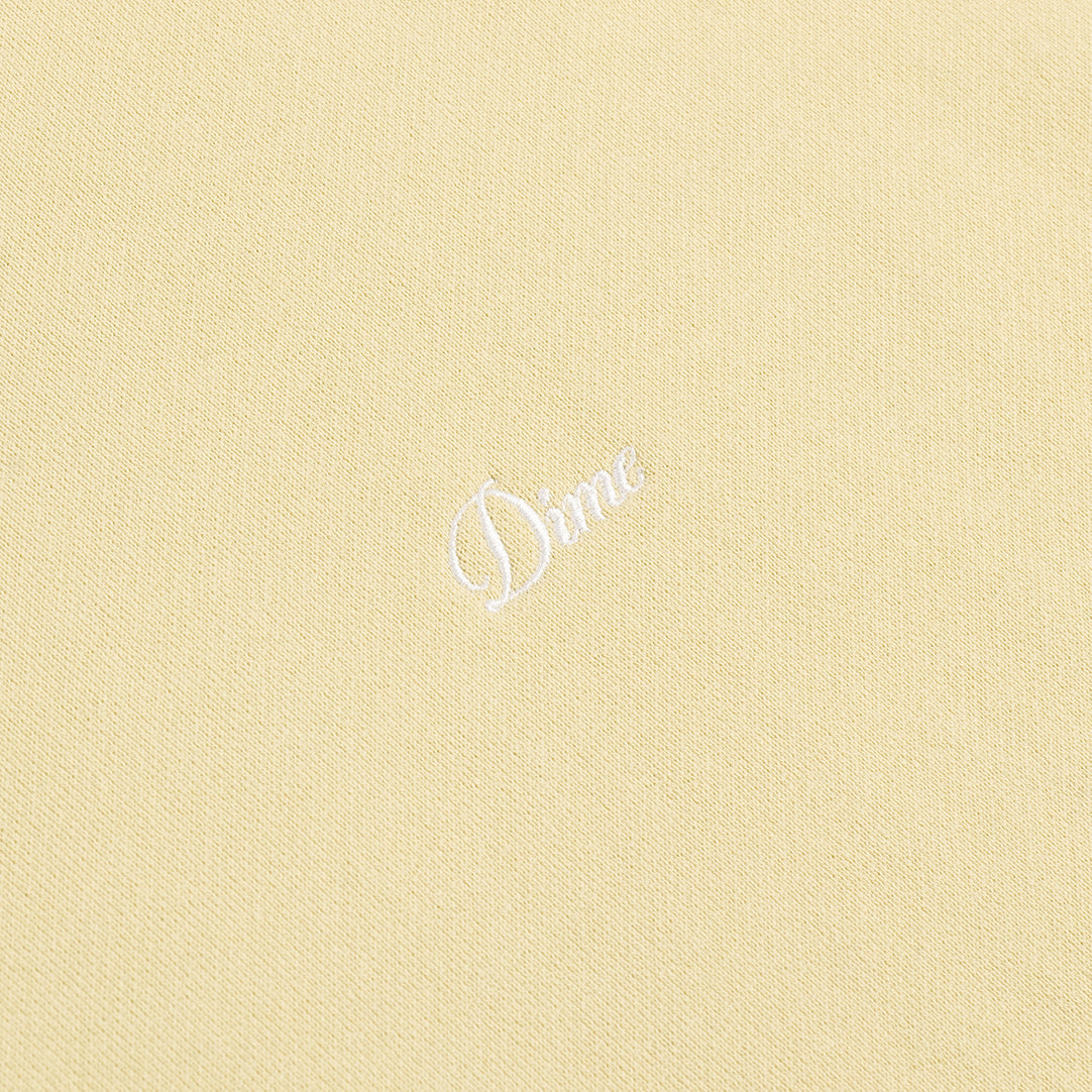 Hoodie Cursive Small Logo