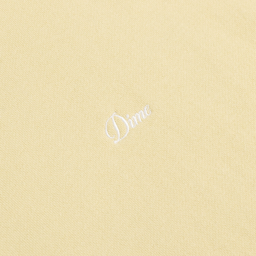 Cursive Small Logo Crewneck