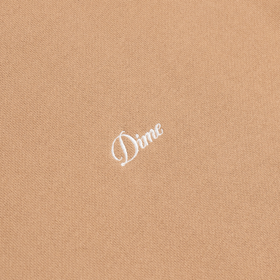 Hoodie Cursive Small Logo