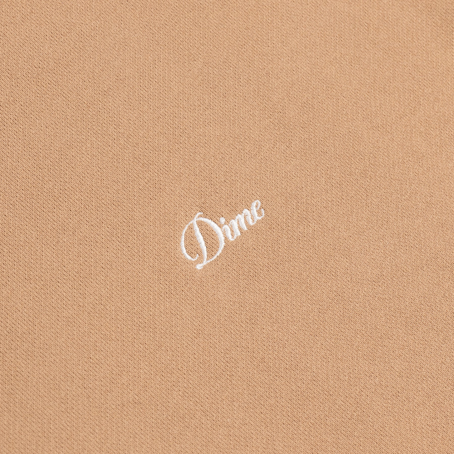 Cursive Small Logo Hoodie