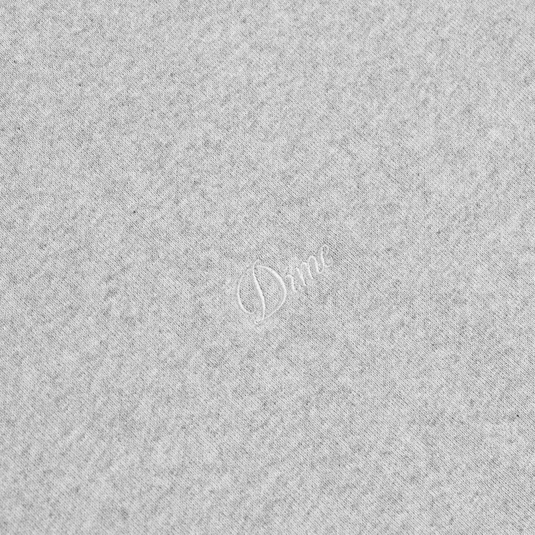 Cursive Small Logo Hoodie