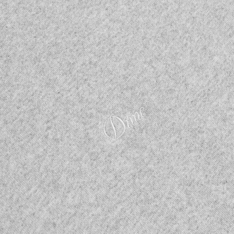 Cursive Small Logo Hoodie