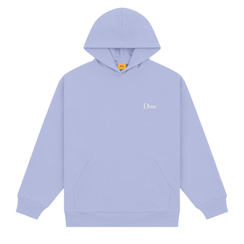 Classic Small Logo Hoodie Light indigo | Dime