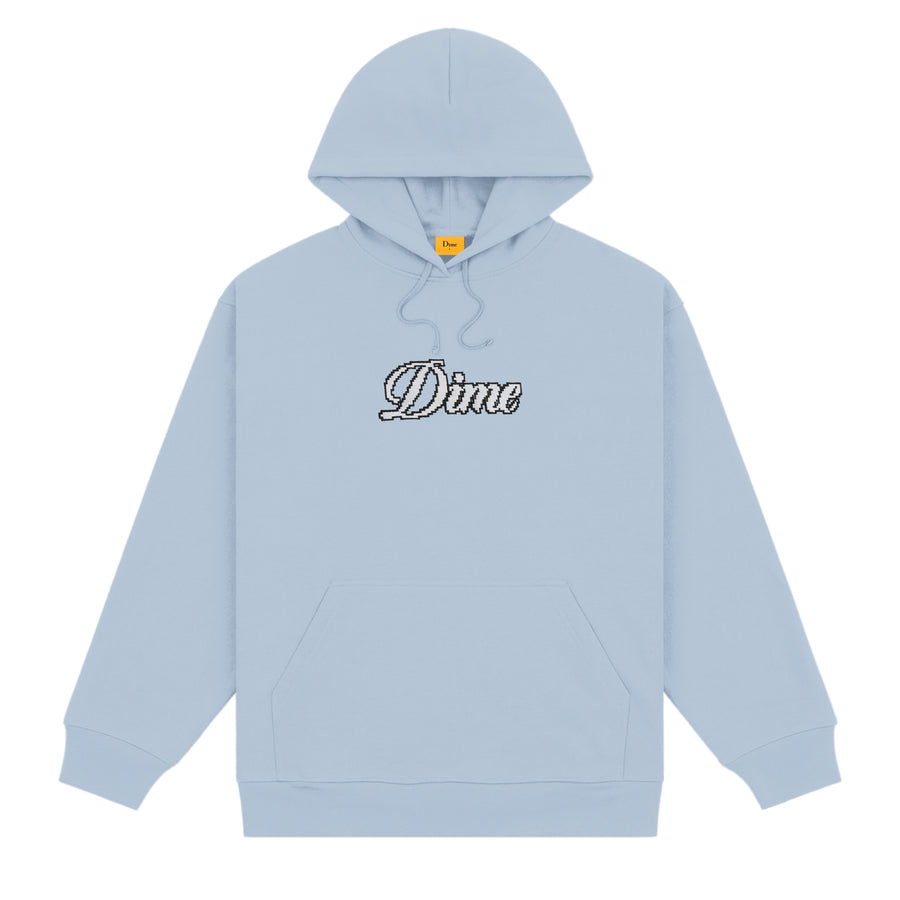 Hoodie Pixel Cursive