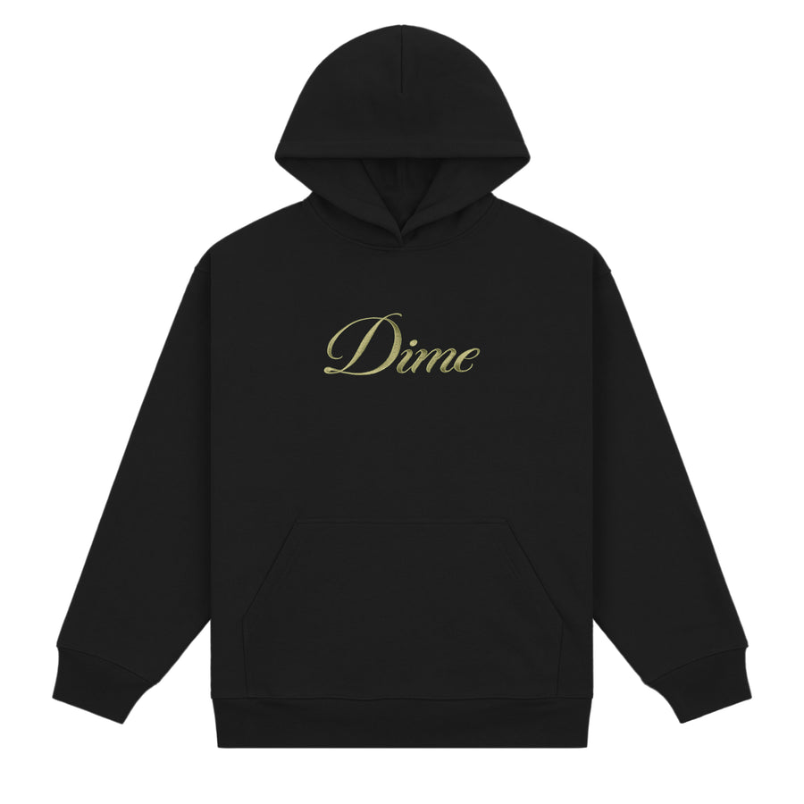 Cursive Hoodie