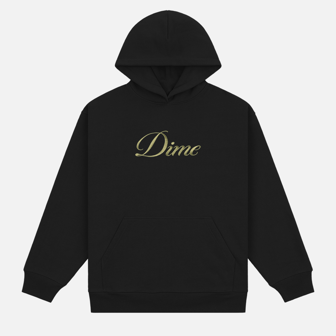 Hoodie Cursive