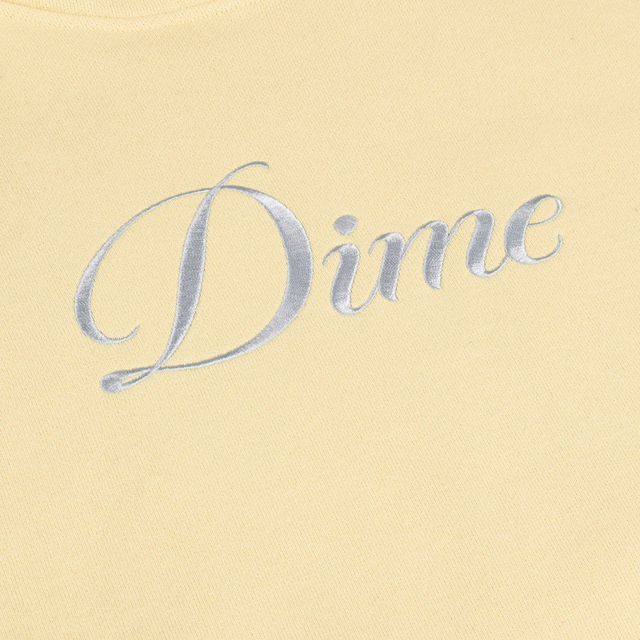 Cursive Hoodie
