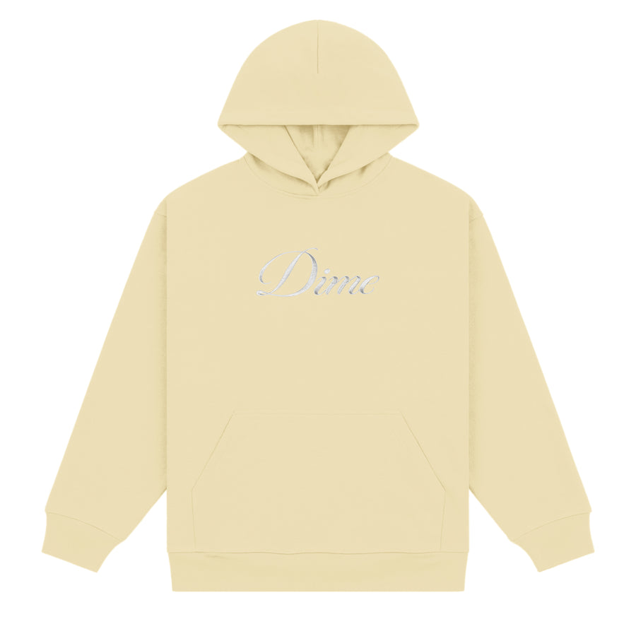 Cursive Hoodie