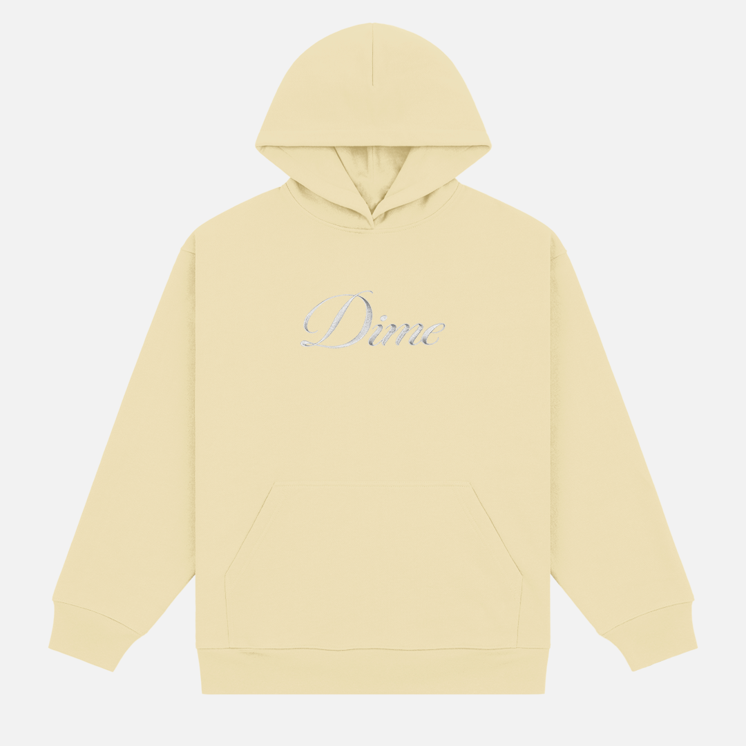Hoodie Cursive