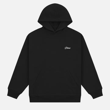 Cursive Small Logo Hoodie