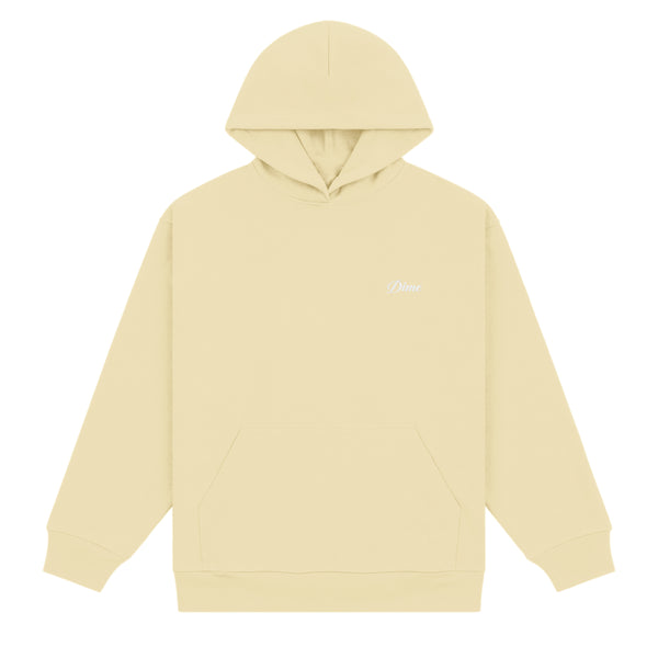 Cursive Small Logo Hoodie