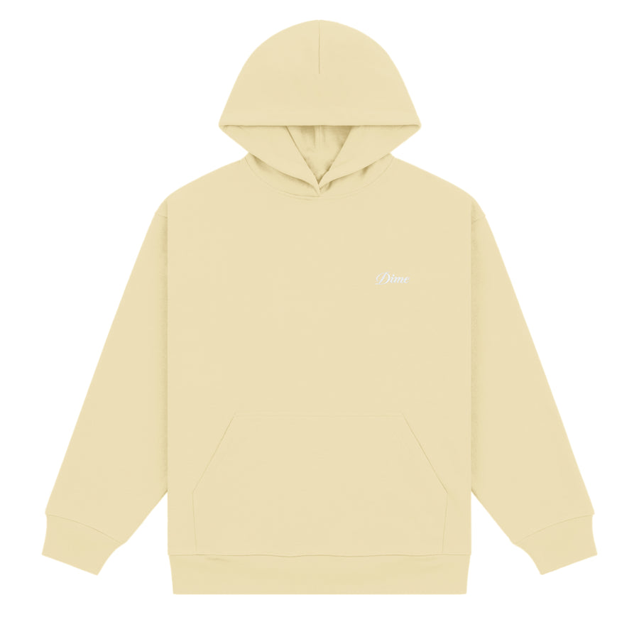Cursive Small Logo Hoodie