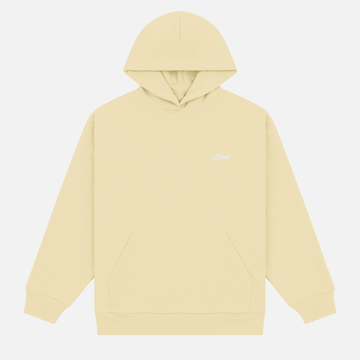 Cursive Small Logo Hoodie