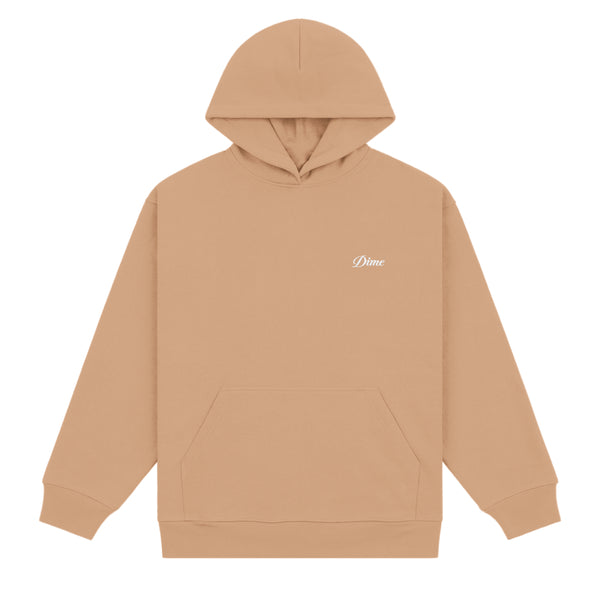 Cursive Small Logo Hoodie