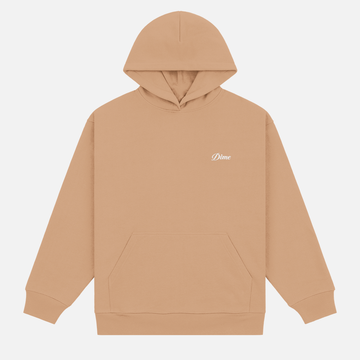 Cursive Small Logo Hoodie