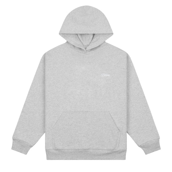 Cursive Small Logo Hoodie