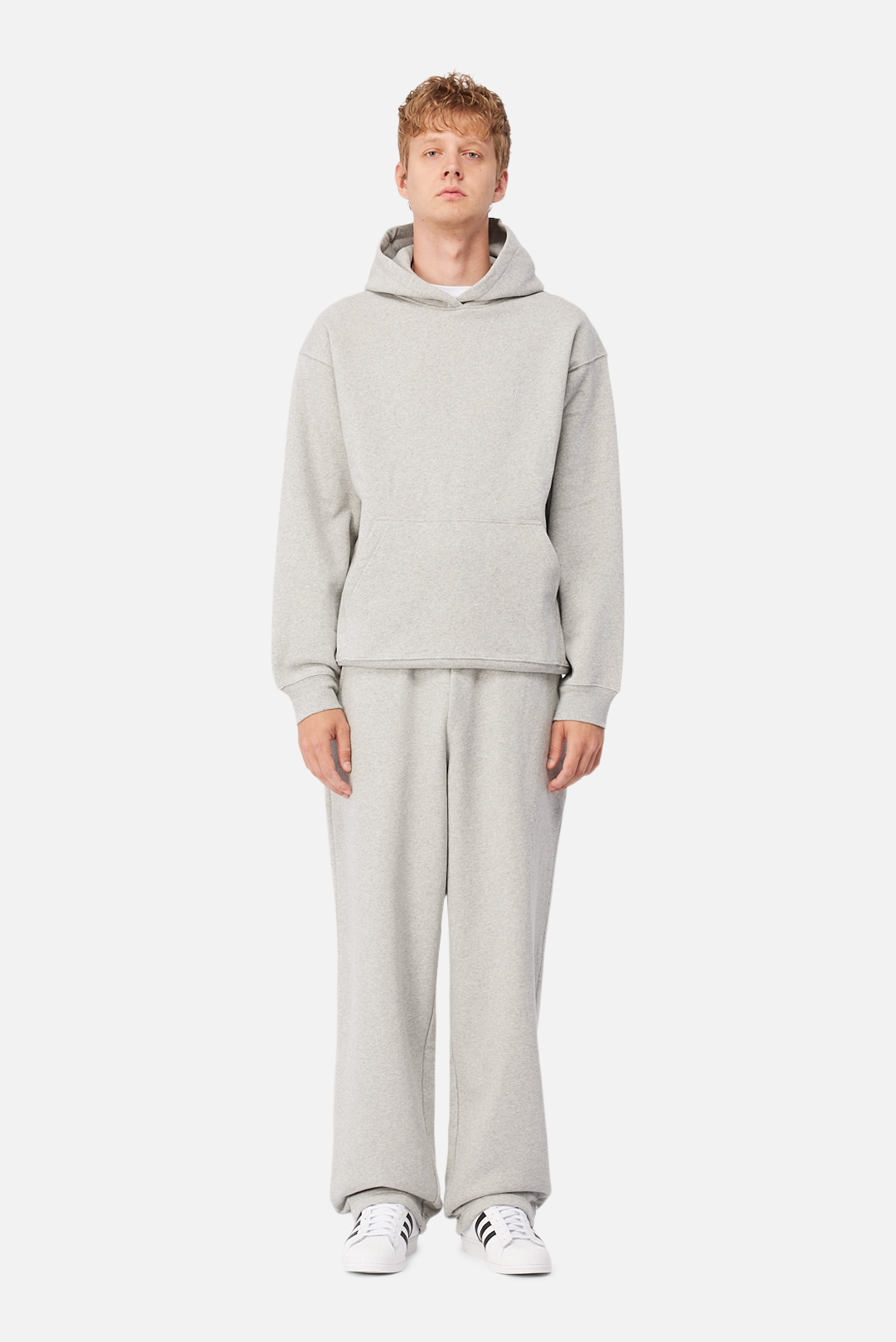 Cursive Small Logo Hoodie