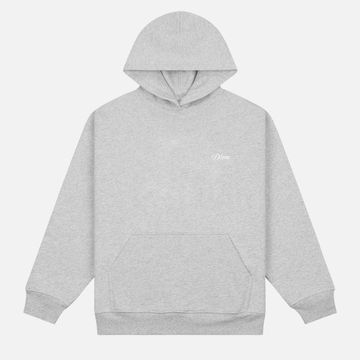 Cursive Small Logo Hoodie