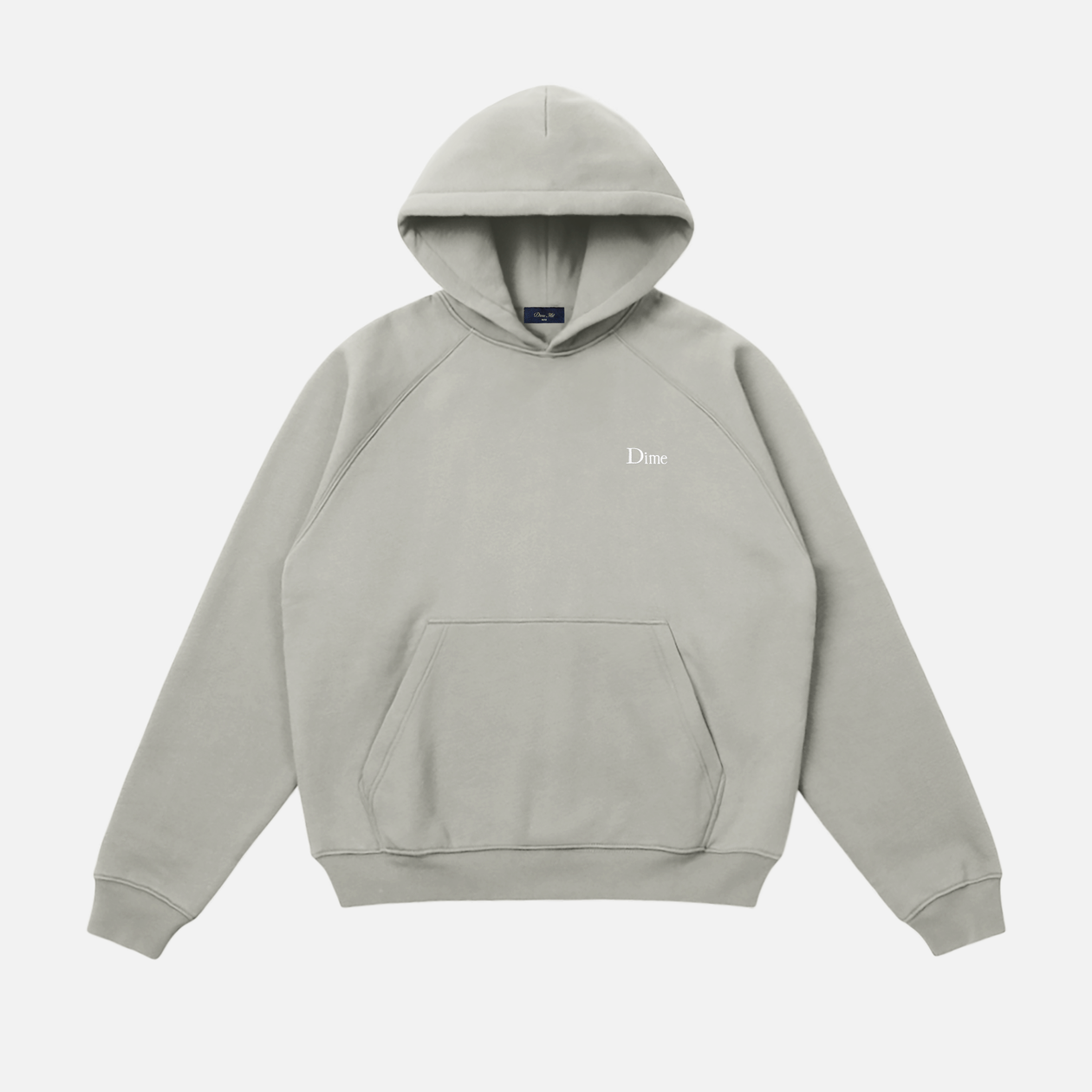 Classic Small Logo Hoodie