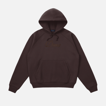 Cursive Hoodie