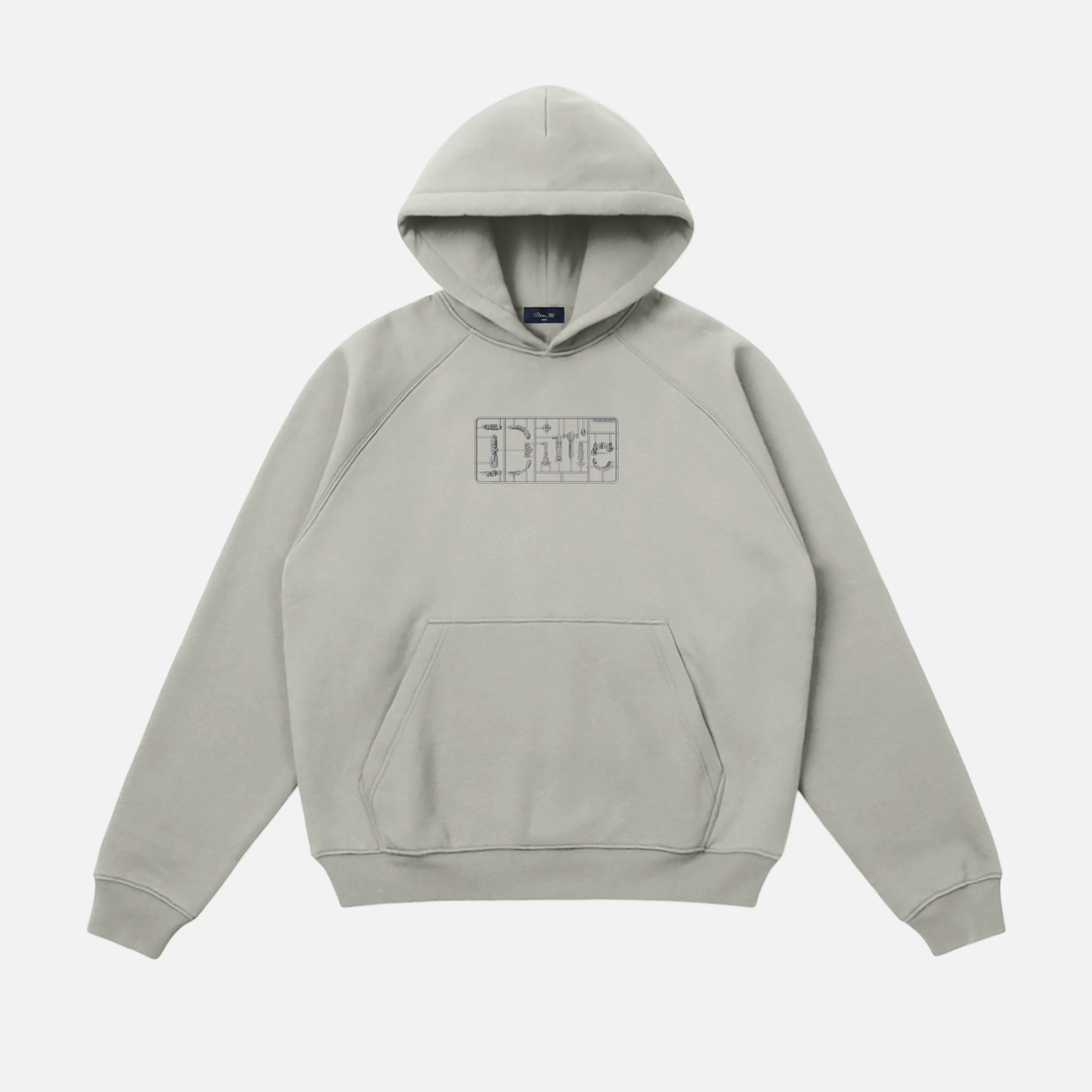 Classic Plastic Hoodie
