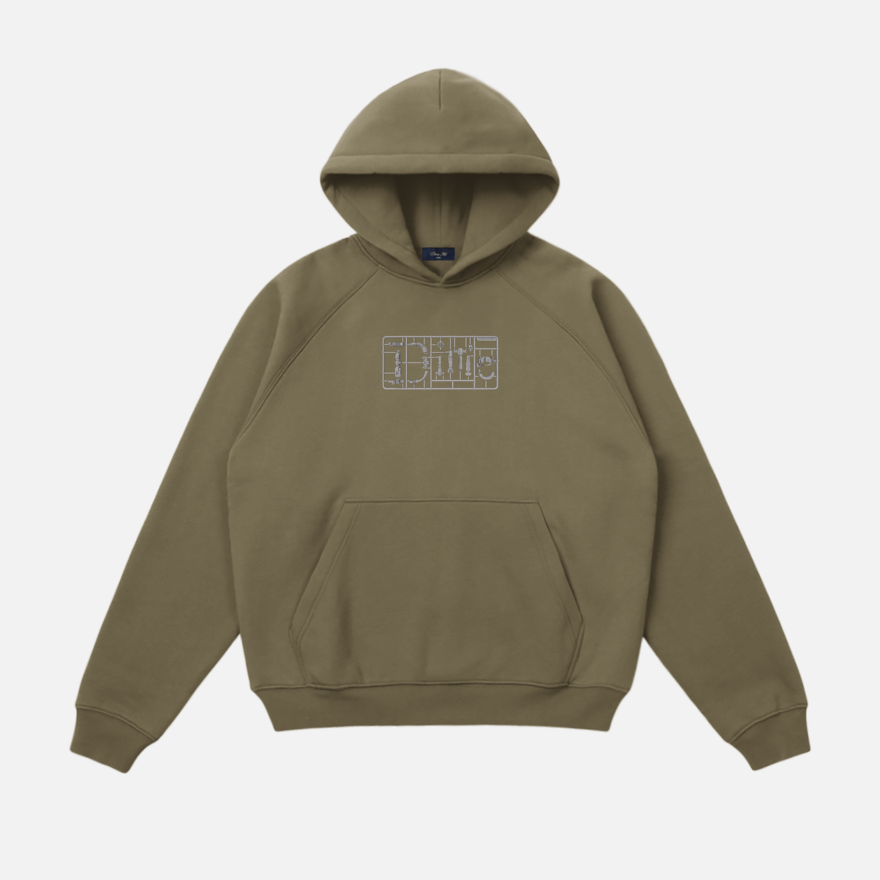 Classic Plastic Hoodie